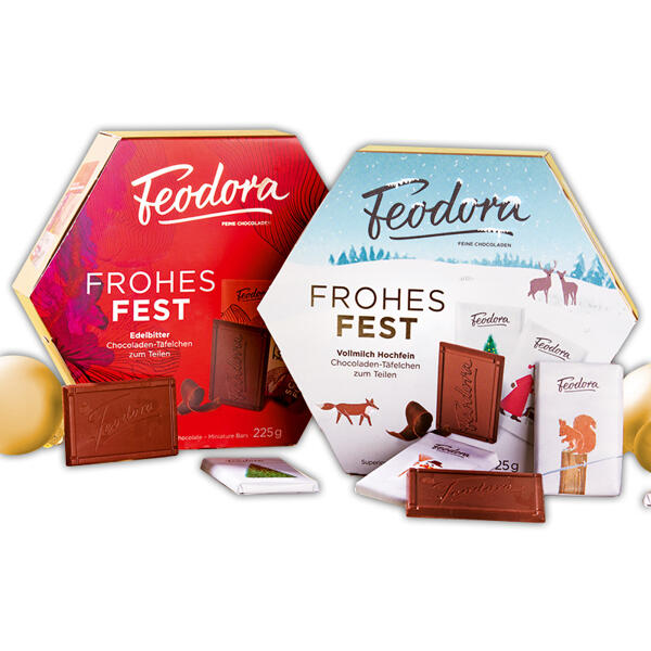 Weihnachtstäfelchen