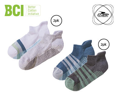 Women's Yoga Socks 2pk