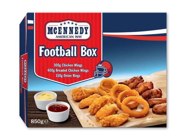 MCENNEDY Football Box