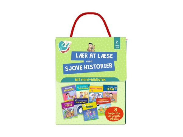 Kuffert med minibøger