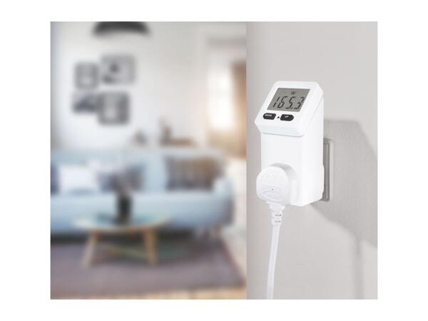 Silvercrest Plug-In Power Meter