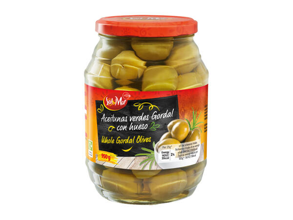 Sol And Mar Whole Gordal Olives Lidl Great Britain Specials Archive