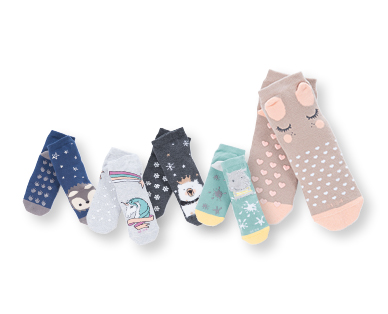KIDZ ALIVE Kinder-Tiersocken, 3D-Optik