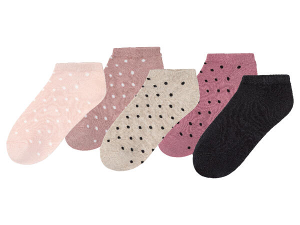 Girls' Trainer Socks