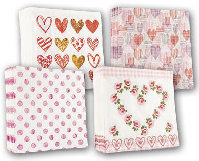 SOLO Serviettes en papier pour la Fête des Mères