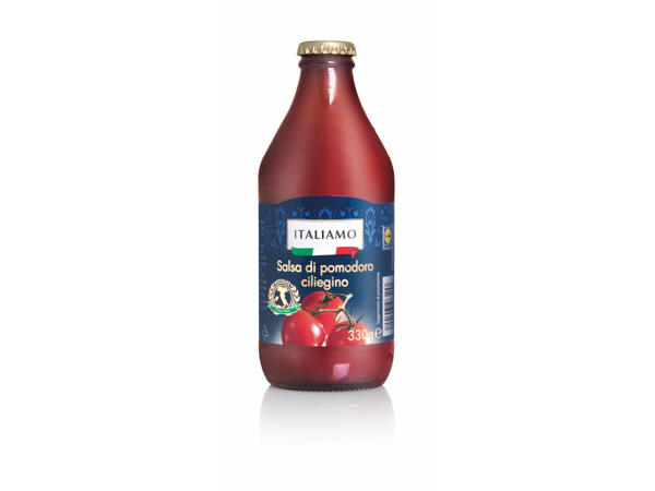 Cherry Tomato Sauce