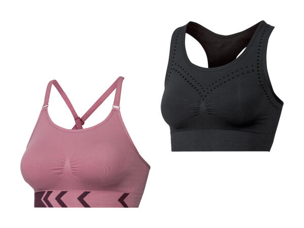 Brassière de sport sans coutures