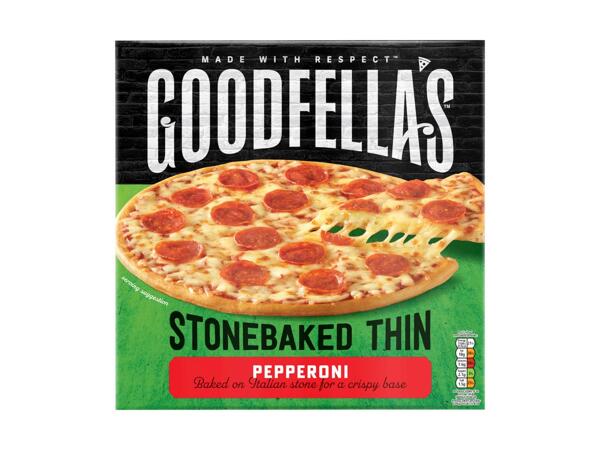 Stonebaked Thin Crust Pizza
