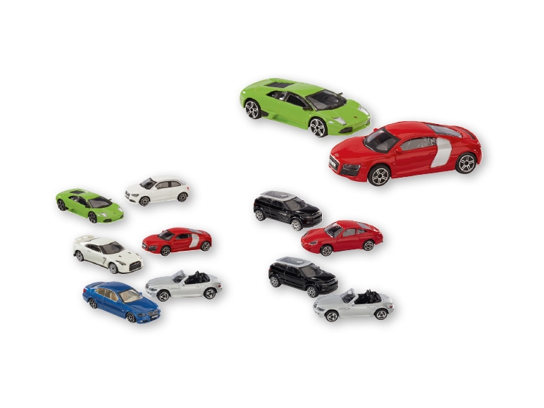 Bburago(R) Toy Car Set 1:43