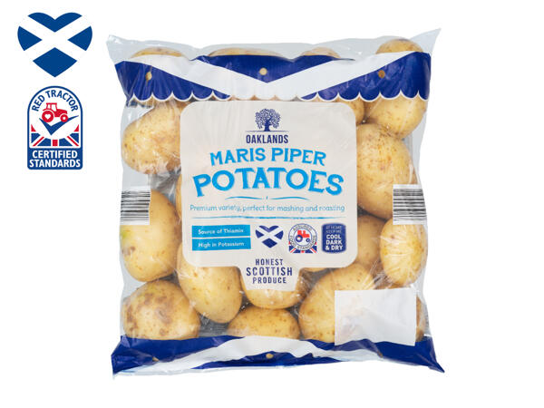 Oaklands Scottish Maris Piper Potatoes