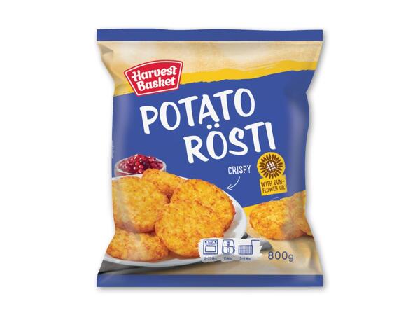 HARVEST BASKET Kartoffelrøsti