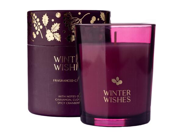 Winter Wishes Scented Candle