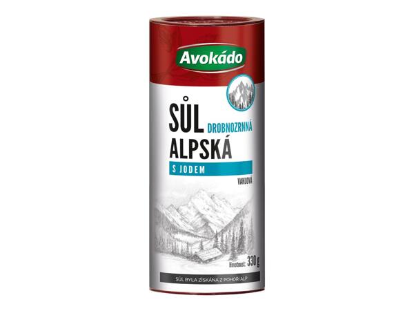 AVOKÁDO SŮL V DÓZE