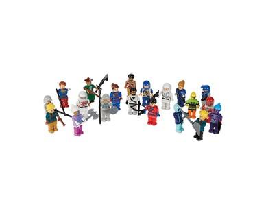 Block Tech 20-Pack Figure Set with Bonus Accessories