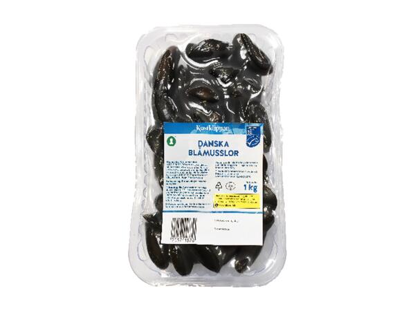 Blåmusslor