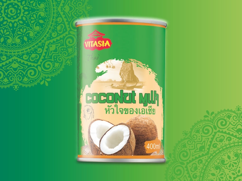 Lait de noix de coco