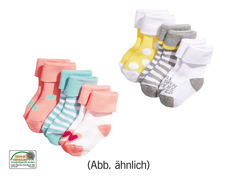 Söckchen, 3 Paar