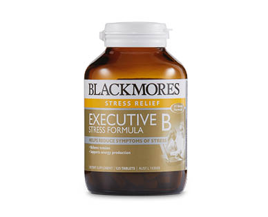 Exec B Stress Formula 125 Tablets