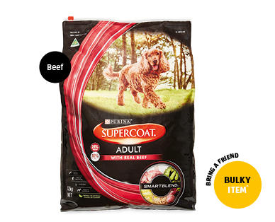 SUPERCOAT Adult Dog Food 20kgˆ