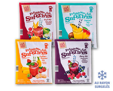 Mélange de fruits pour smoothies SWEET VALLEY