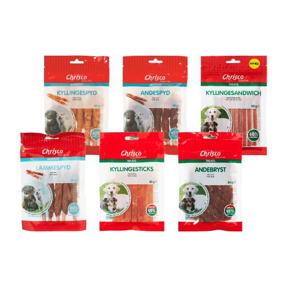 CHRISCO 	 				Hundesnacks