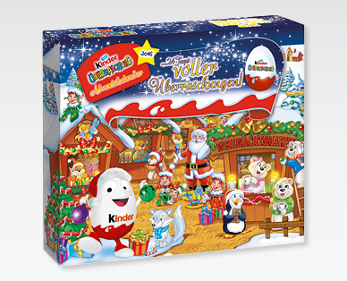 KINDER(R) Überraschungs-Adventskalender