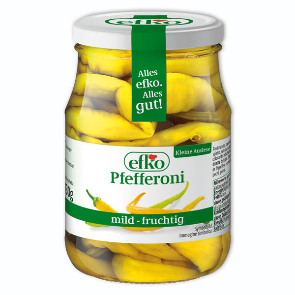 Zuckermais Pur / Pfefferoni mild-fruchtig