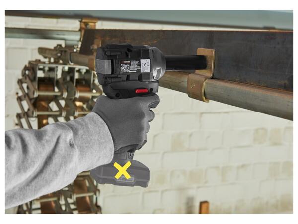 Cordless Impact Wrench, 350 Nm