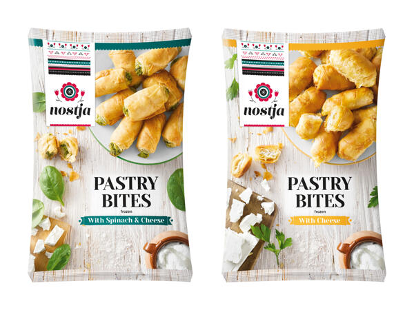 Mini Blätterteiggebäck