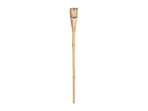 Livarno Home Citronella Garden Torch - Cream