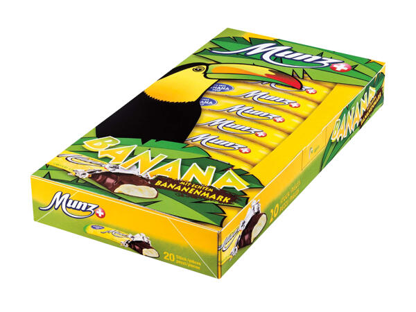 Banane di cioccolato Munz