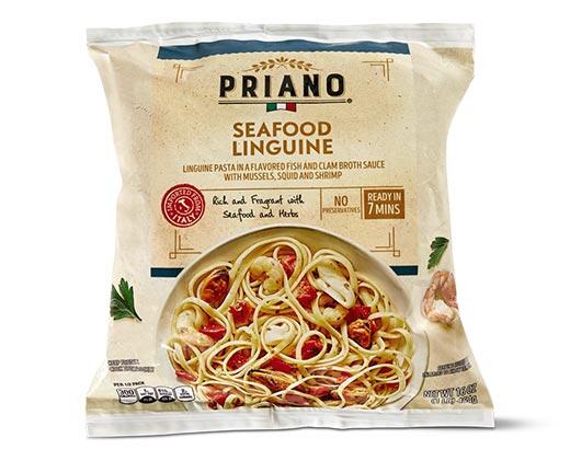 Priano 
 Seafood Linguine or Clam Spaghetti