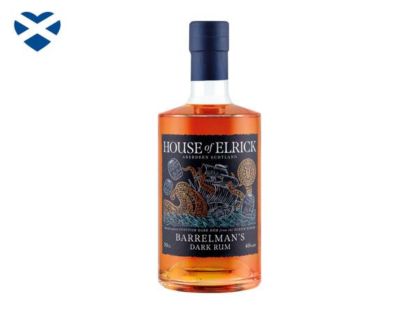 House of Elrick Barrelman's Dark Rum