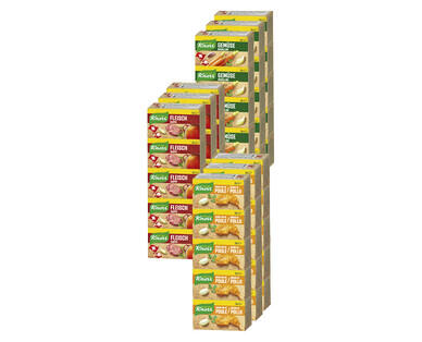 KNORR(R) 
 DADI IN CONFEZIONE TRIPLA