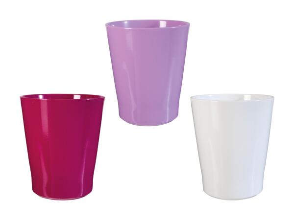 Cache-pot en céramique pour orchidées