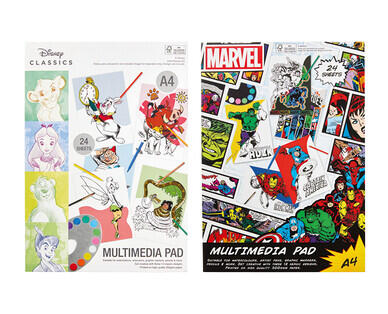 Disney Multimedia Pads