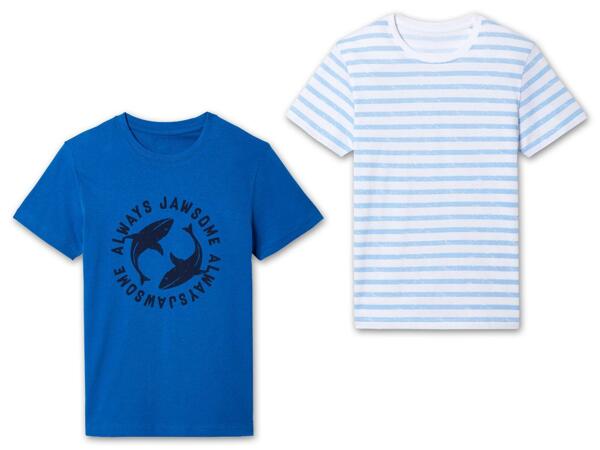 Kinder T-Shirt, 2 Stück