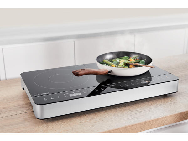 Silvercrest Kitchen Tools Dubbel induktionshäll