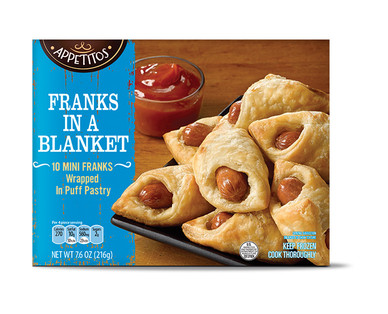 Appetitos Franks in a Blanket