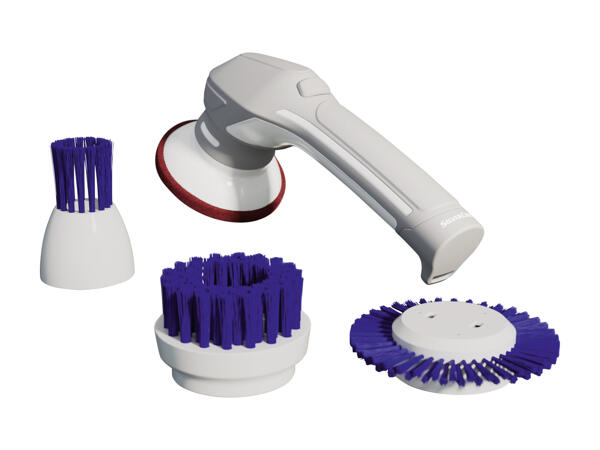 Brosse de nettoyage électrique, 5 pièces