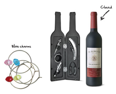 Crofton 9-Piece Wine Accessories Set