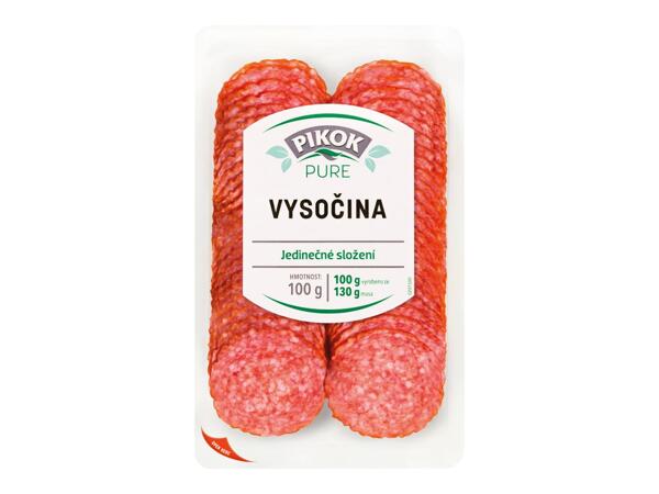 VYSOČINA