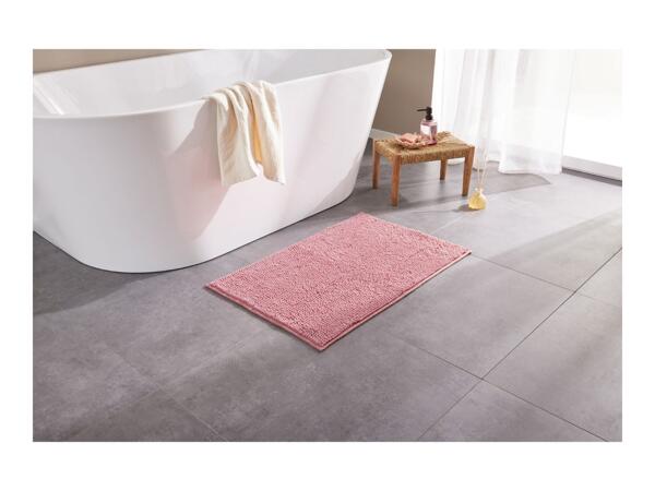 Livarno Home Pink Bath Mat