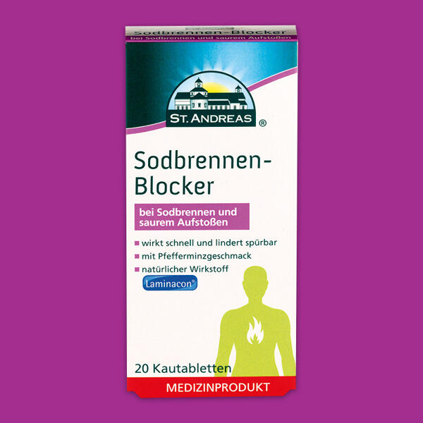 Sodbrennen-Blocker