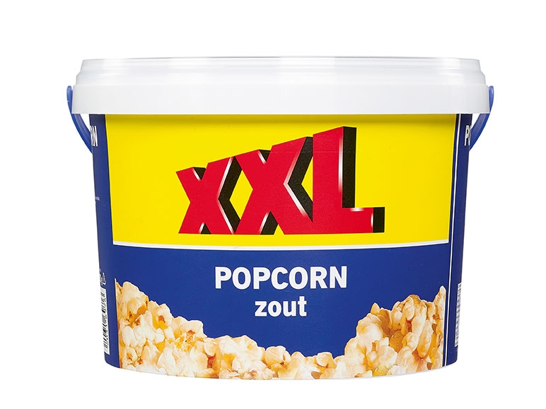 Popcorn im Eimer
