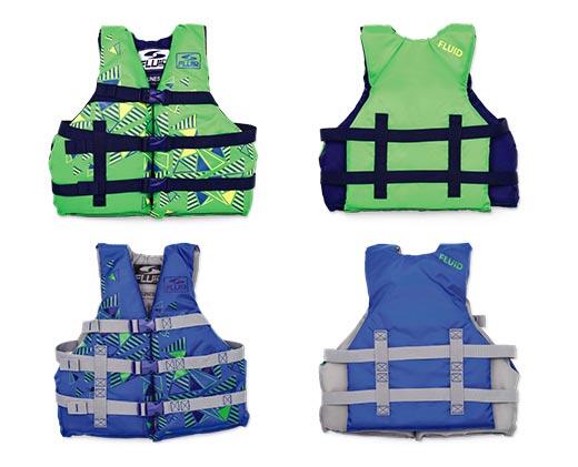 Fluid 
 Life Vest