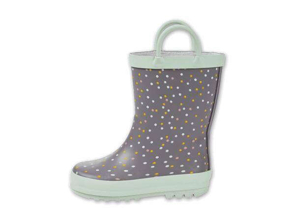 Kleinkinder Regenstiefel