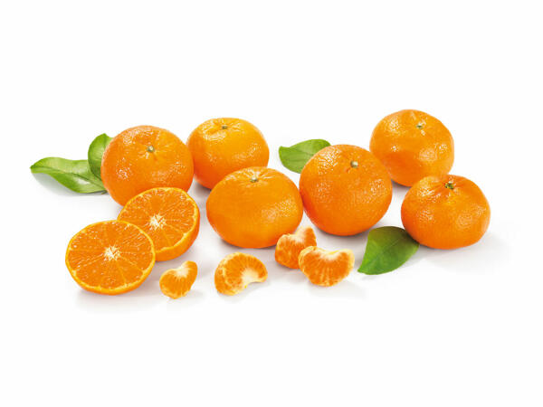 Clementine cu frunze
