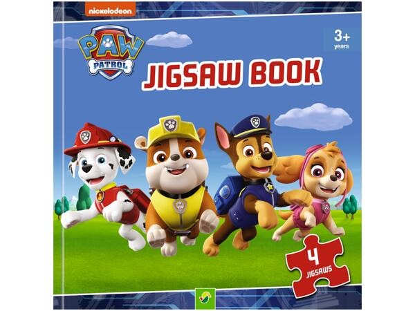 Kids' Jigsaw Book