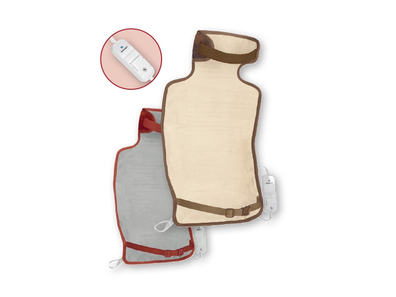 Silvercrest Personal Care(R) 100W Heated Back/Neck Pad